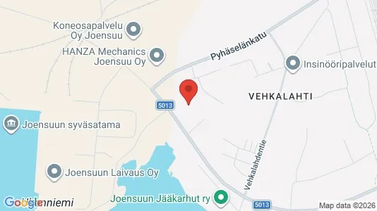 Apartments for rent in Joensuu - Photo from Google Street View