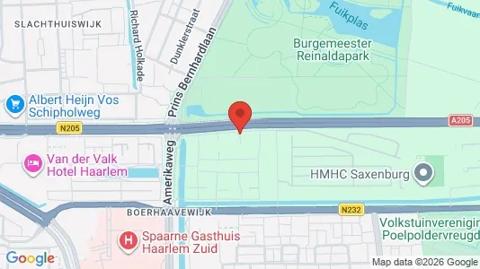 Apartments for rent i Haarlem - kort over placeringen