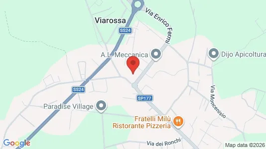 Apartments for rent i Alpignano - kort over placeringen