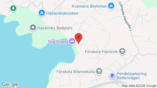 Apartments for rent i Västra hisingen - kort over placeringen