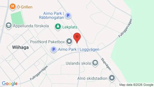 Apartments for rent i Sundsvall - kort over placeringen