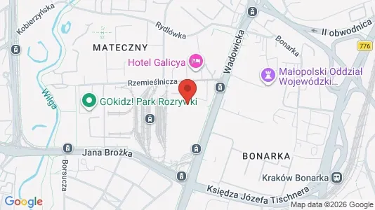 Apartments for rent in Kraków Podgórze - Photo from Google Street View