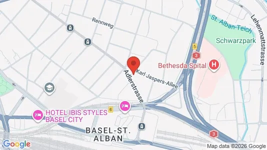 Apartments for rent in Basel-Stadt - Photo from Google Street View