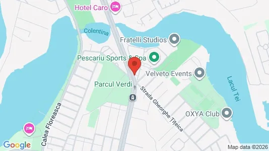 Apartments for rent i Bucharest - Sectorul 2 - kort over placeringen