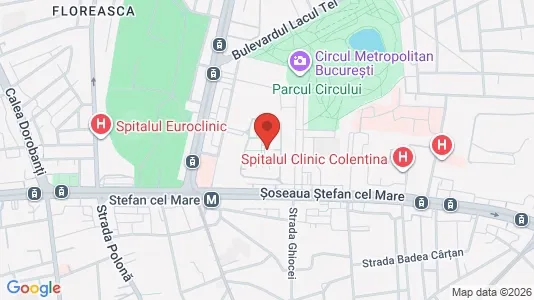 Apartments for rent i Bucharest - Sectorul 2 - kort over placeringen