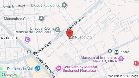 Apartments for rent i Bucharest - Sectorul 2 - kort over placeringen