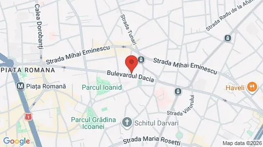 Apartments for rent i Bucharest - Sectorul 2 - kort over placeringen