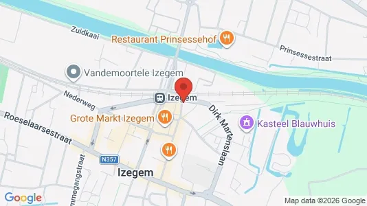 Apartments for rent in Izegem - Photo from Google Street View