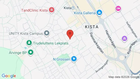 Apartments for rent i Stockholm West - kort over placeringen