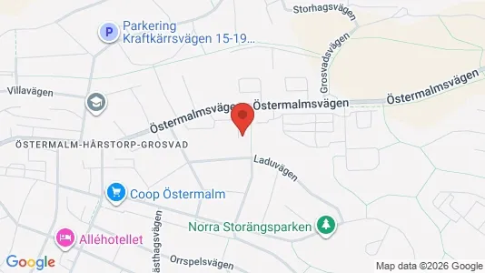 Apartments for rent i Finspång - kort over placeringen
