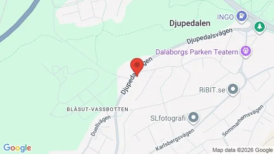 Apartments for rent i Vänersborg - kort over placeringen