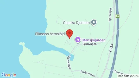 Apartments for rent i Härnösand - kort over placeringen