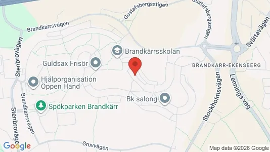 Apartments for rent i Nyköping - kort over placeringen