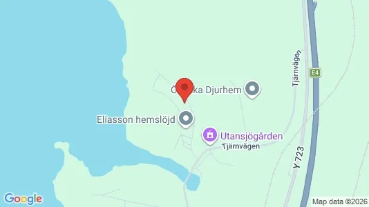 Apartments for rent i Härnösand - kort over placeringen