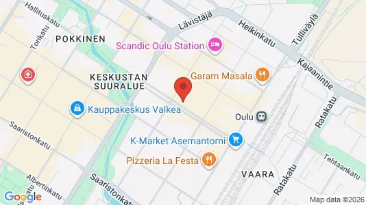 Apartments for rent in Oulu - Photo from Google Street View
