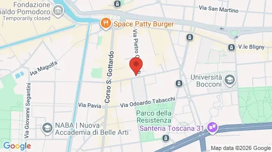 Apartments for rent i Milano Zona 5 - Vigentino, Chiaravalle, Gratosoglio - kort over placeringen
