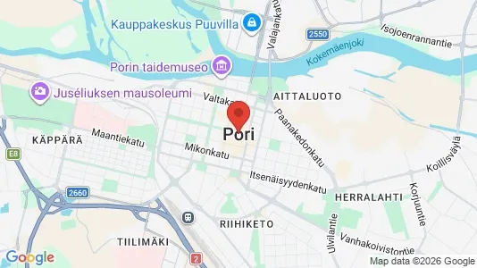 Houses for rent in Pori - Photo from Google Street View