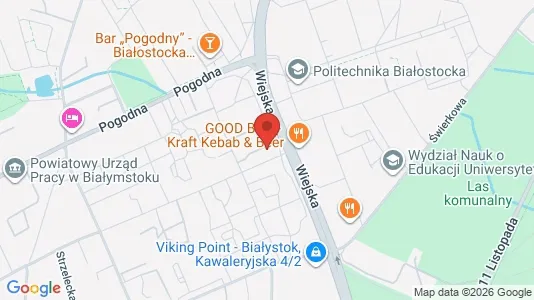 Apartments for rent in Białystok - Photo from Google Street View