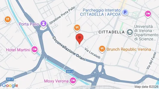 Apartments for rent in Verona - Photo from Google Street View