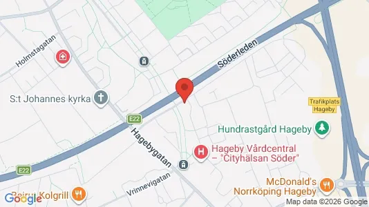Apartments for rent i Norrköping - kort over placeringen