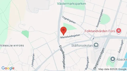 Apartments for rent i Eskilstuna - kort over placeringen