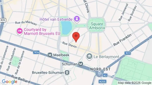 Apartments for rent in Stad Brussel - Photo from Google Street View