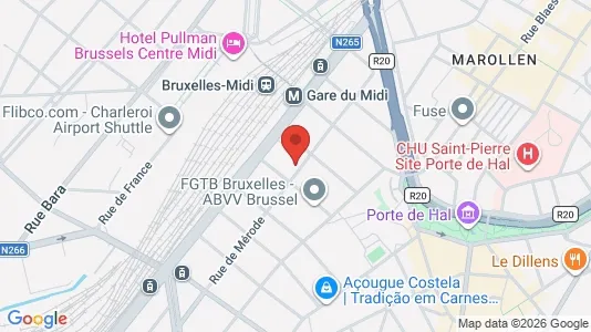 Apartments for rent in Brussels Sint-Gillis - Photo from Google Street View