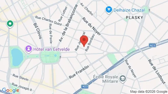 Apartments for rent in Stad Brussel - Photo from Google Street View