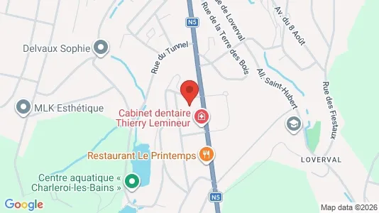 Apartments for rent in Gerpinnes - Photo from Google Street View