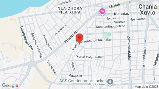 Apartments for rent in Chania - Photo from Google Street View