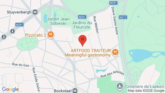 Apartments for rent in Stad Brussel - Photo from Google Street View