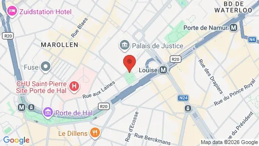 Apartments for rent in Stad Brussel - Photo from Google Street View