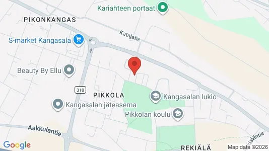 Apartments for rent in Kangasala - Photo from Google Street View