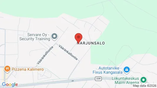 Apartments for rent in Kangasala - Photo from Google Street View