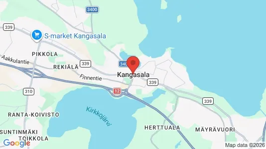 Houses for rent in Kangasala - Photo from Google Street View
