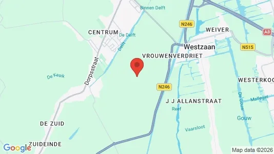 Houses for rent i Zaanstad - kort over placeringen