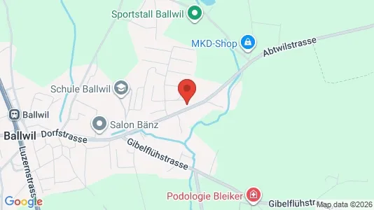 Apartments for rent i Hochdorf - kort over placeringen