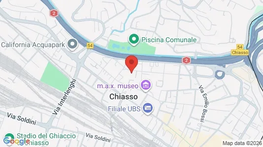 Apartments for rent i Mendrisio - kort over placeringen