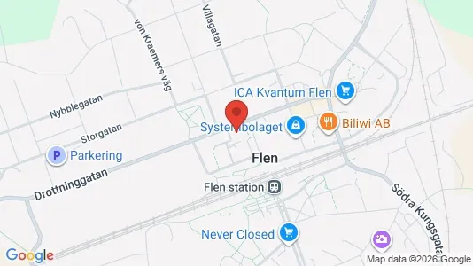 Apartments for rent in Flen - Photo from Google Street View