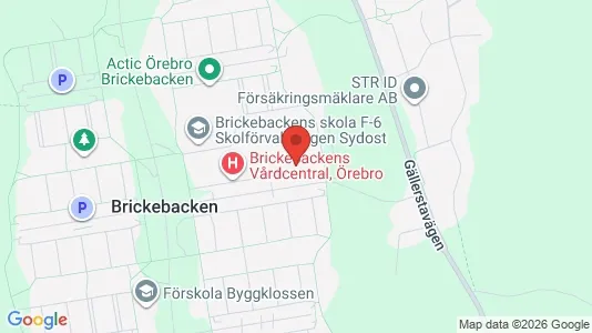 Apartments for rent in Örebro - Photo from Google Street View
