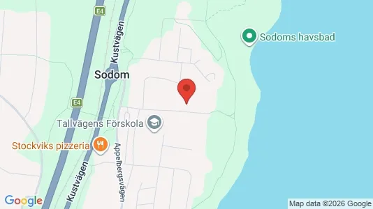 Apartments for rent i Sundsvall - kort over placeringen