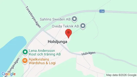 Apartments for rent i Svenljunga - kort over placeringen