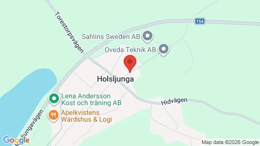 Apartments for rent i Svenljunga - kort over placeringen