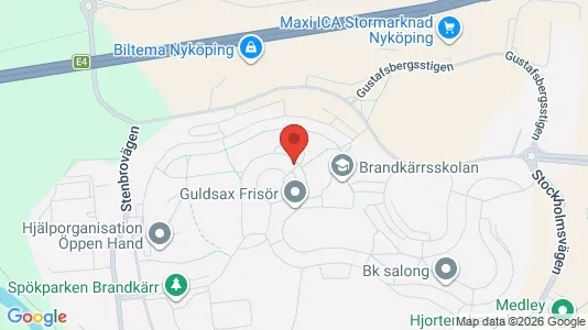 Apartments for rent in Nyköping - Photo from Google Street View