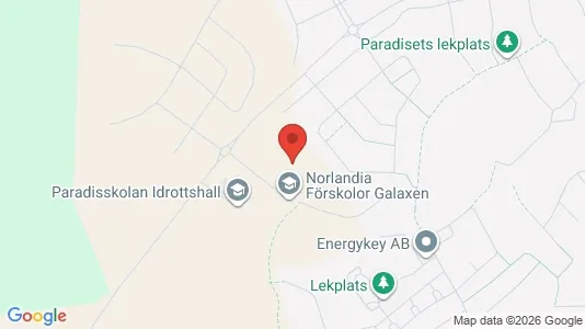 Apartments for rent i Älmhult - kort over placeringen