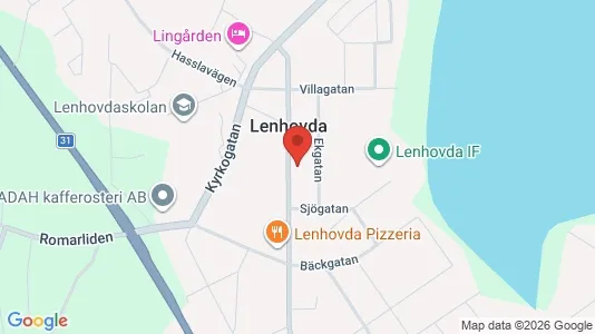 Apartments for rent i Uppvidinge - kort over placeringen