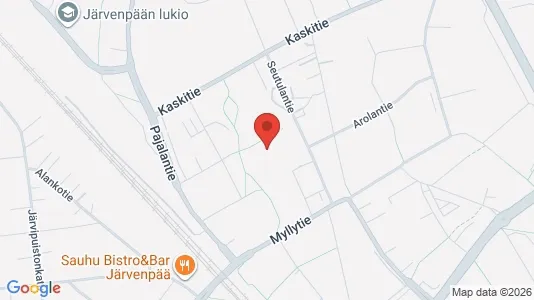 Apartments for rent i Järvenpää - kort over placeringen