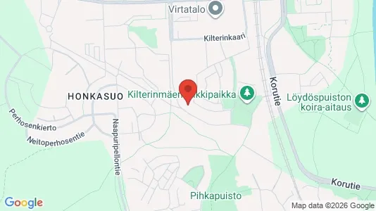 Apartments for rent i Vantaa - kort over placeringen