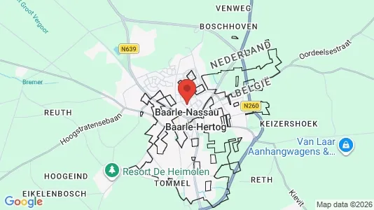Houses for rent in Baarle-Nassau - Photo from Google Street View