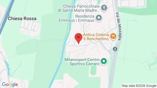 Apartments for rent i Milano Zona 5 - Vigentino, Chiaravalle, Gratosoglio - kort over placeringen